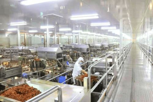 又一國家級榮譽(yù) 勁仔食品榮獲 全國工人先鋒號